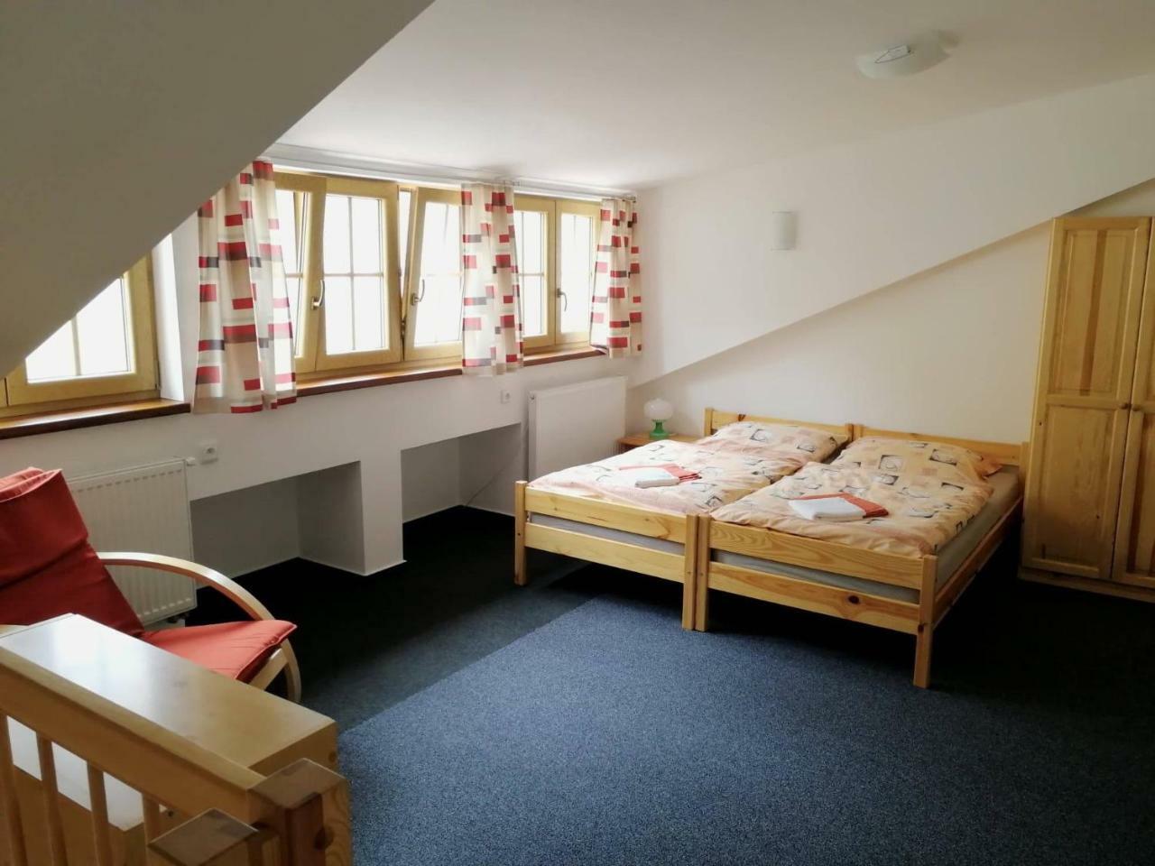 Apartman U Hippolyta 因德日赫城堡 外观 照片