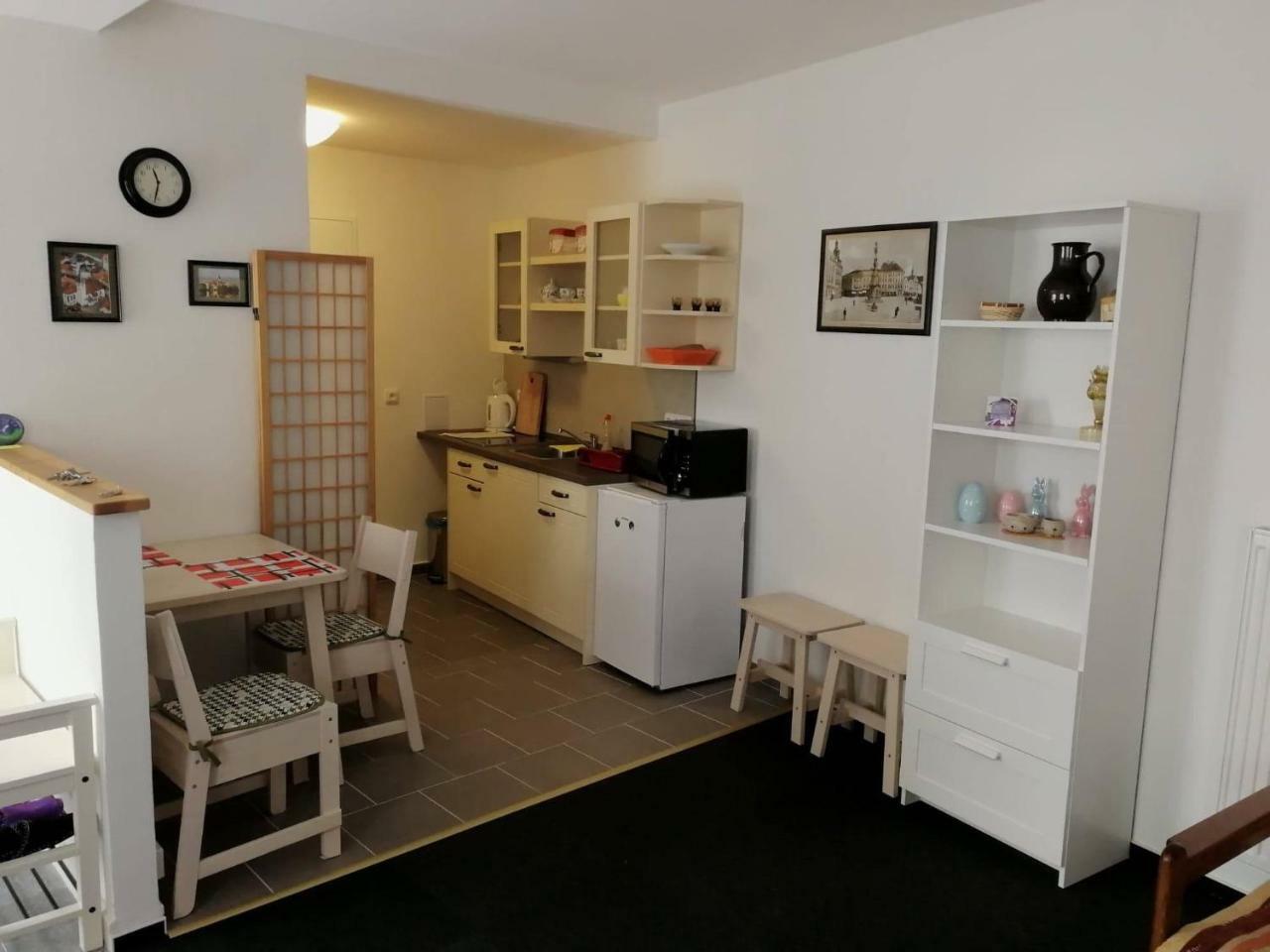 Apartman U Hippolyta 因德日赫城堡 外观 照片