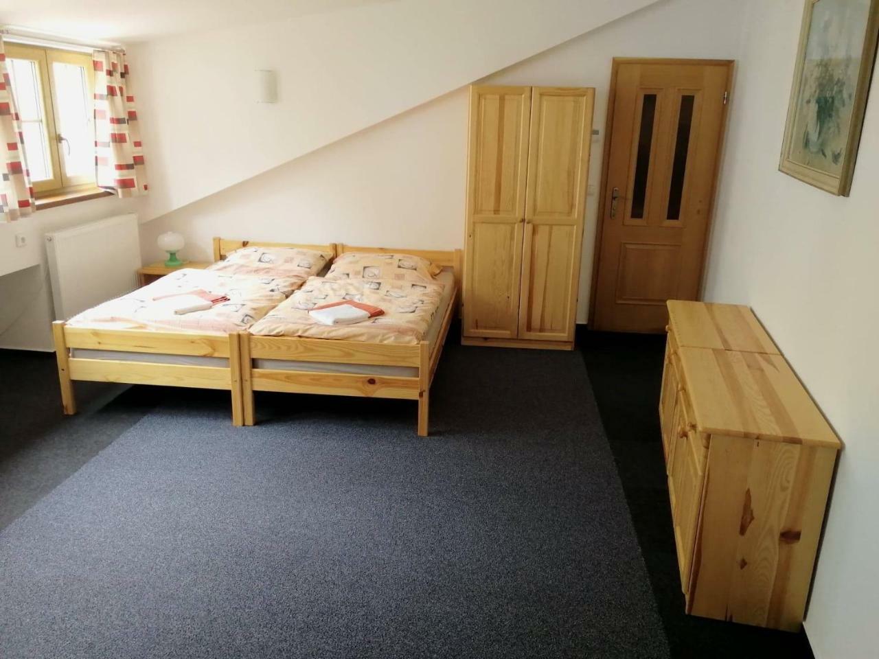 Apartman U Hippolyta 因德日赫城堡 外观 照片
